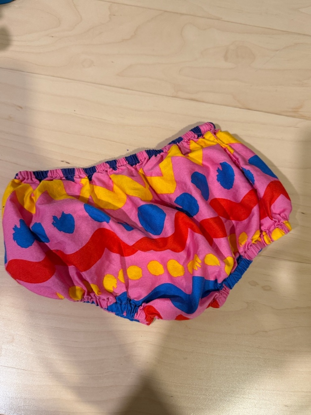 Stella McCartney Kids Pink Multicolor Patterned Diaper Cover